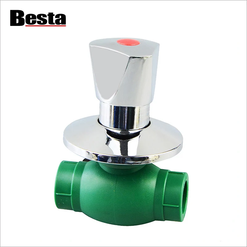 PPR 밸브는 어떻게 온수 및 냉수 시스템 모두에서 부식을 견딜 수 있습니까?