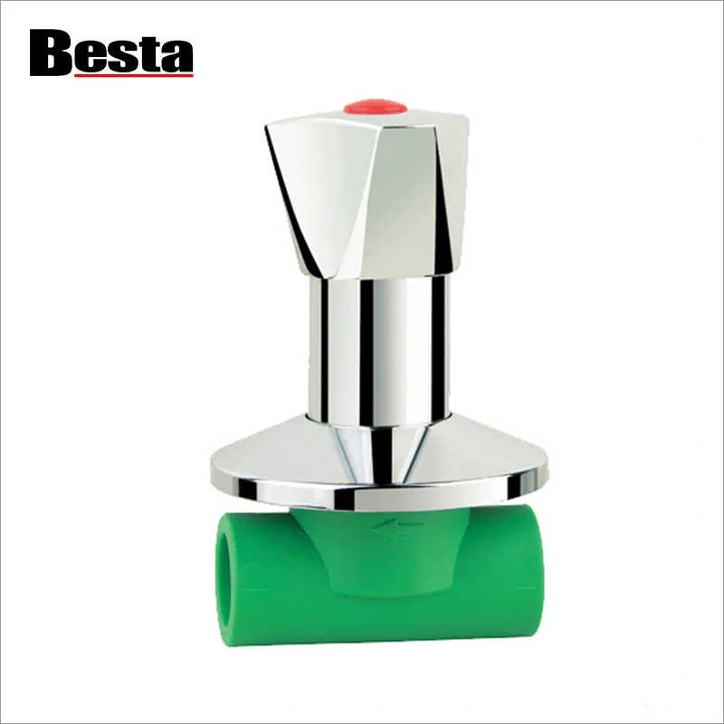 PPR 밸브에는 몇 가지 유형이 있으며 그 기능은 무엇입니까?